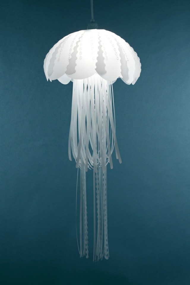 Medusa lampe suspension fantasiste