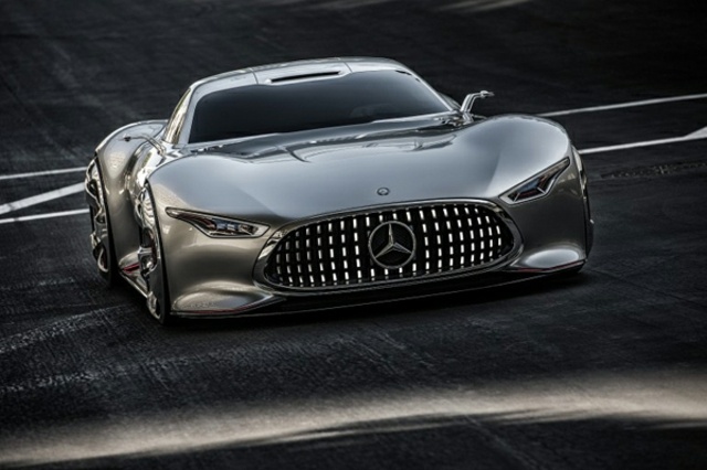 Mercedes-Benz AMG Vision Gran Turismo devant