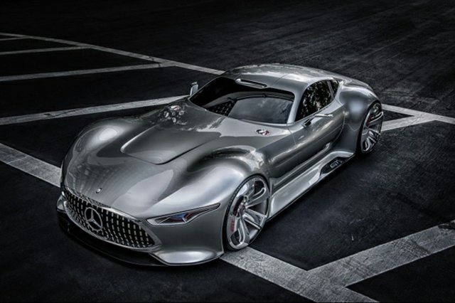 Mercedes-Benz AMG Vision Gran Turismo gris