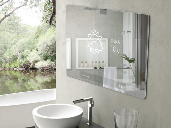Miroir de salle de bain moderne
