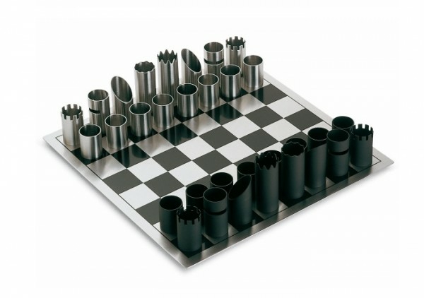 Philippe chess moderne fabrique pieces acier inoxydable