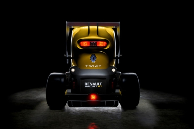 Renault Twizy sport design jaune