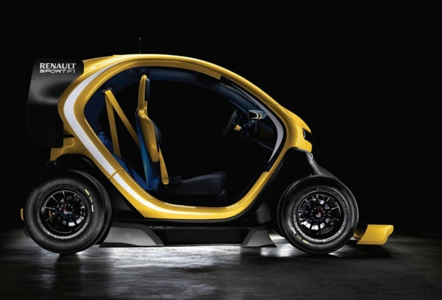 Renault Twizy sport voiture monplace