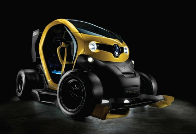 Renault Twizy sport voiture