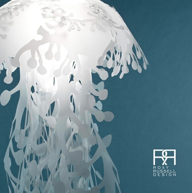 Roxy Russel Design polyp lampe