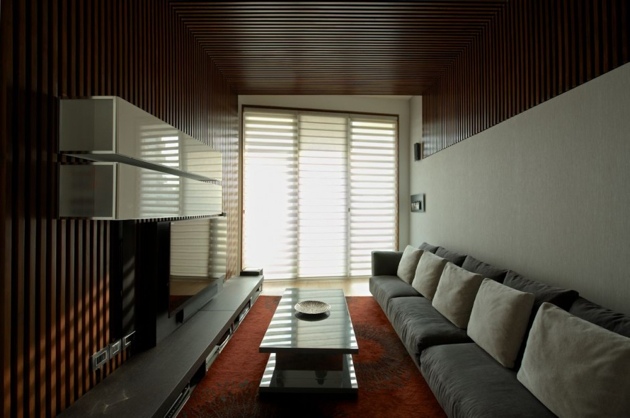 Salon moderne appartement