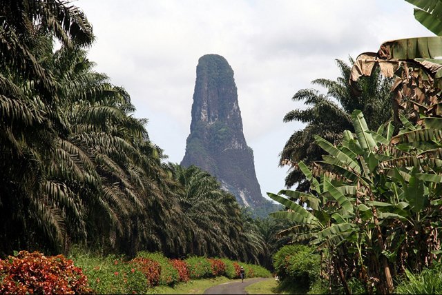 Sao Tome Obo Parc National