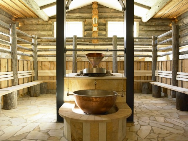 Sauna Aqua Dome