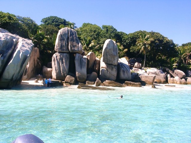 Seychelles Felicite Ile beaux endroits