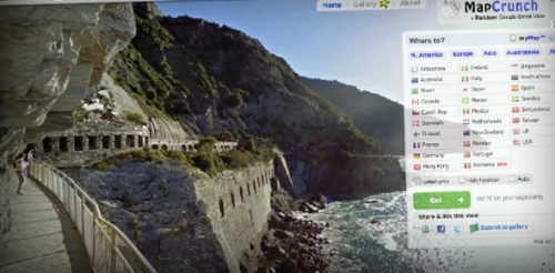 Street View Google voyage virtuel