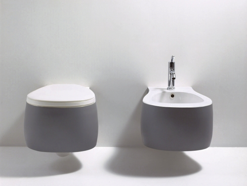 Toilettes design minimalistes