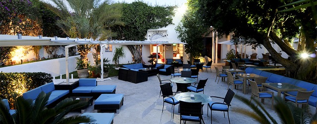 Tunisie Restaurant Dar Zarrouk beaux endroits
