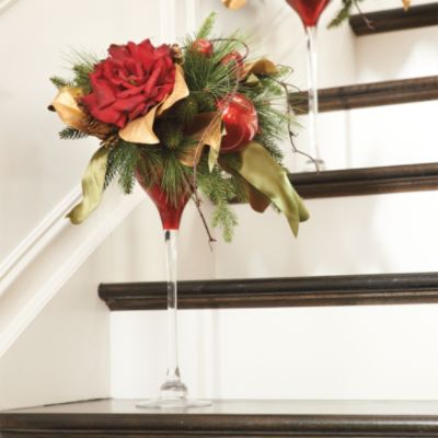 accessoire-de-Noël-decoration-parfaite-bouquet-roses