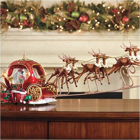 accessoire de Noël decoration-parfaite-caleches-traineau