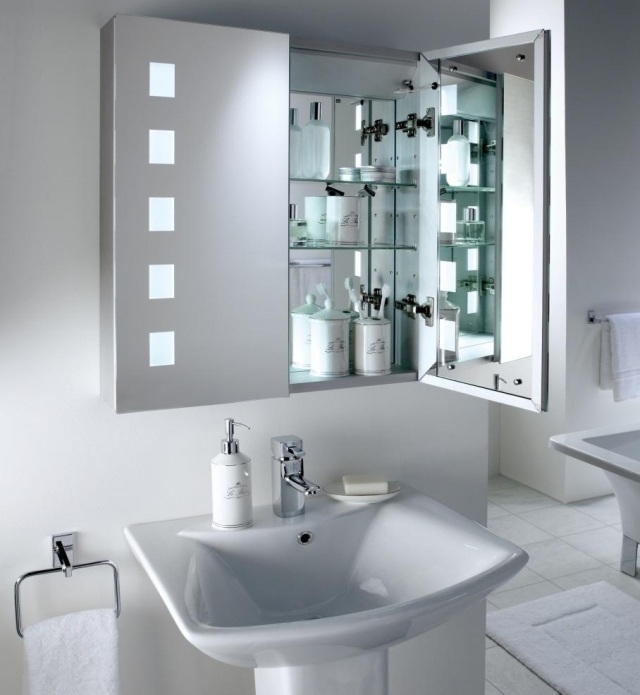 accessoires-porcelaine-style-rétro-salle-bain-moderne