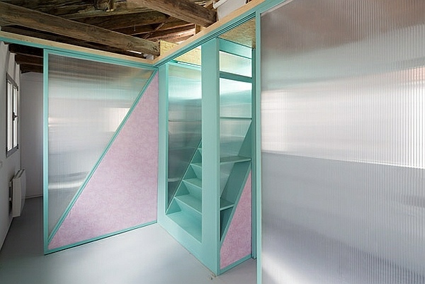 aménagement loft contemporain design