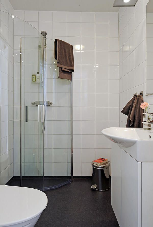 aménagement salle de bains cabine douche décoration