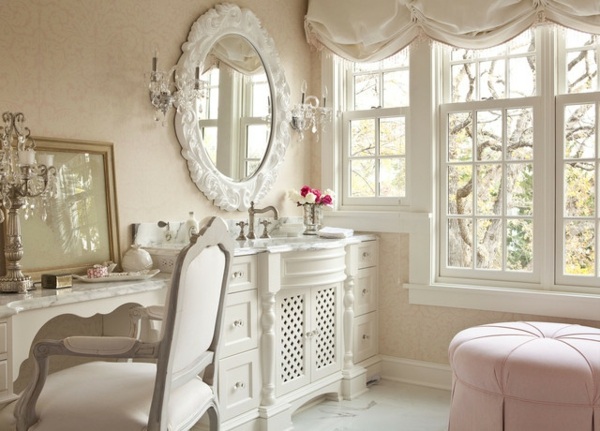 ameublement chambre style shabby chic