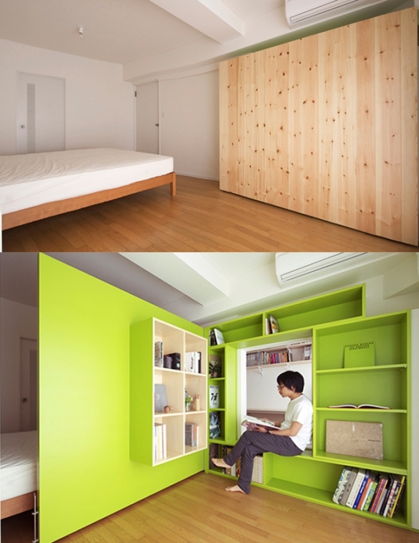 aménagement-de-maison-idée-originale-cloison-optimiser-espace