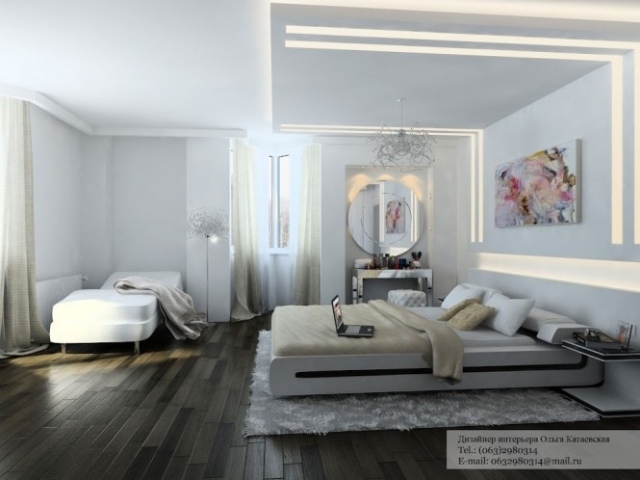 aménagement-de-maison-intérieur-couleur-blanche-chambre-coucher