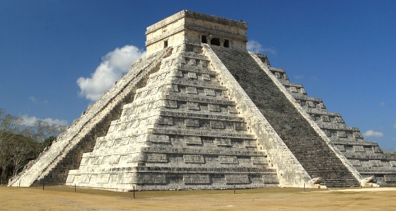 ancienne ville maya Chichén Itzá yucatan mexico