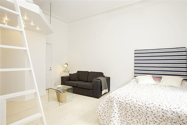 appartement blanc design scandinave