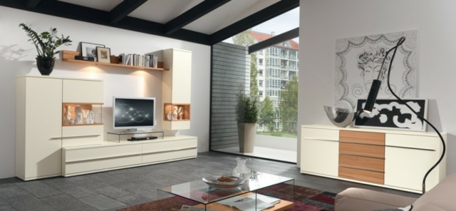 appartement design moderne salon aménagement