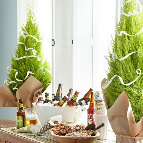 arbre-de-Noël-sapin-decoration-guirlandes