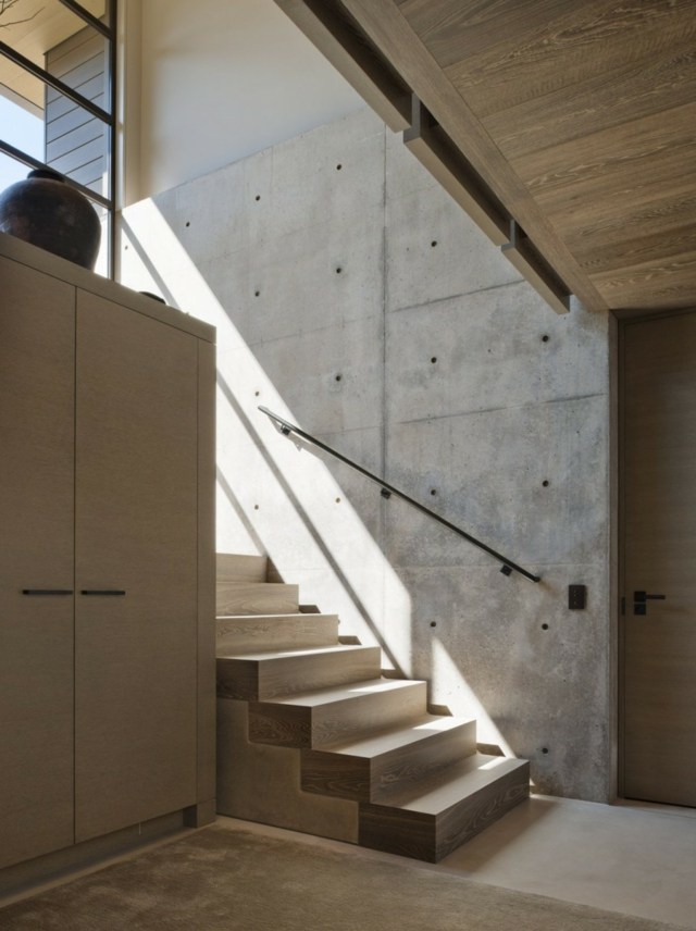 architecture moderne lumiere beton kahn rasante