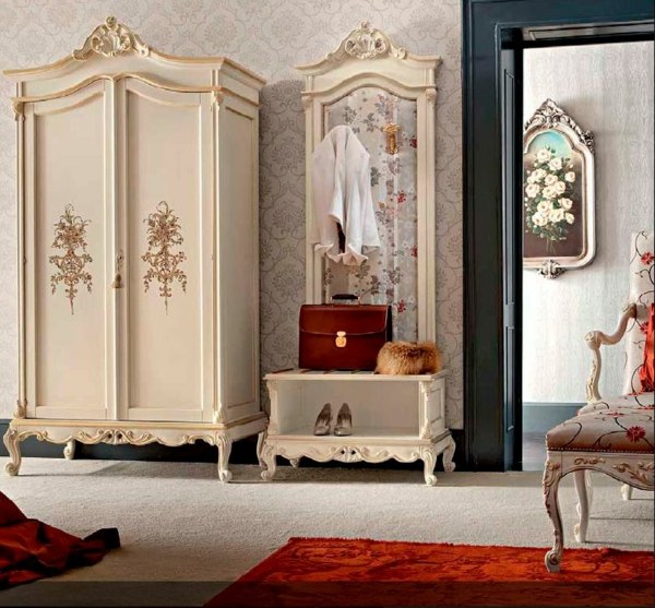 armoire design classique Casanova Modenese Gastone