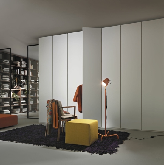 armoires design contemporain Lema