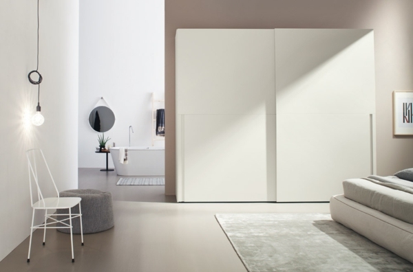 armoire design minimaliste