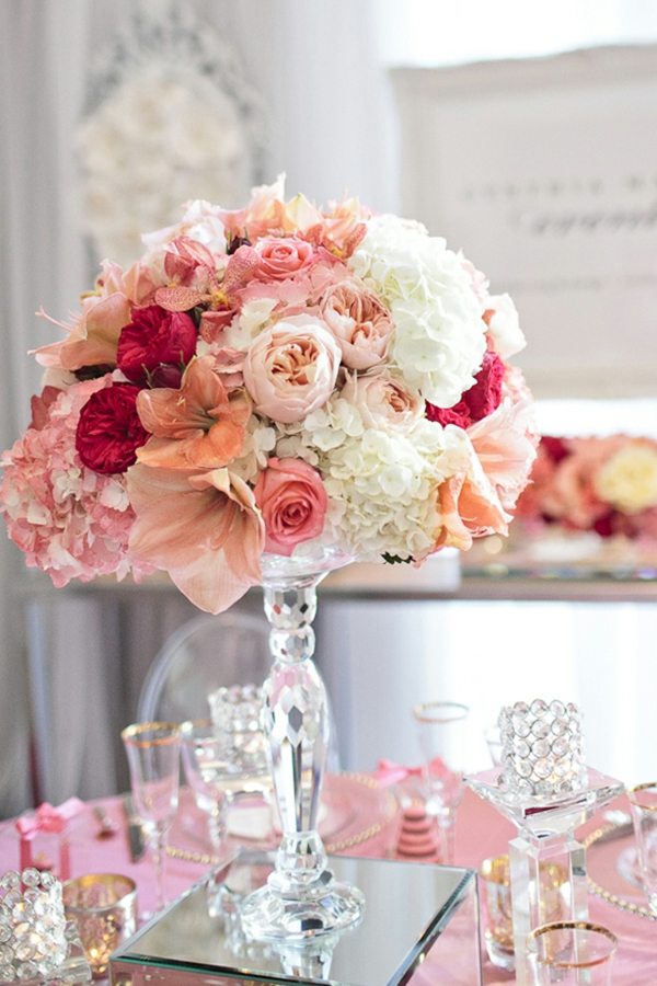 arrangement floral elegant