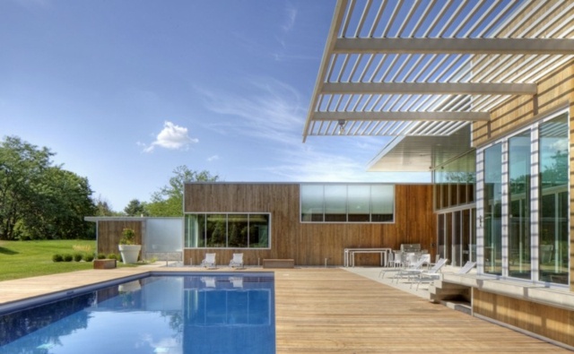 art house piscine véranda idées
