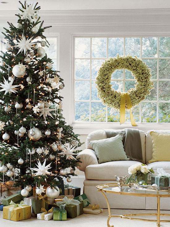 Astuces déco Noël- grande décoration 