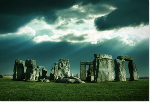 attractions touristiques angleterre stonehenge dolmen menhir