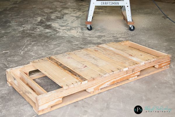 balançoire bois projet DIY