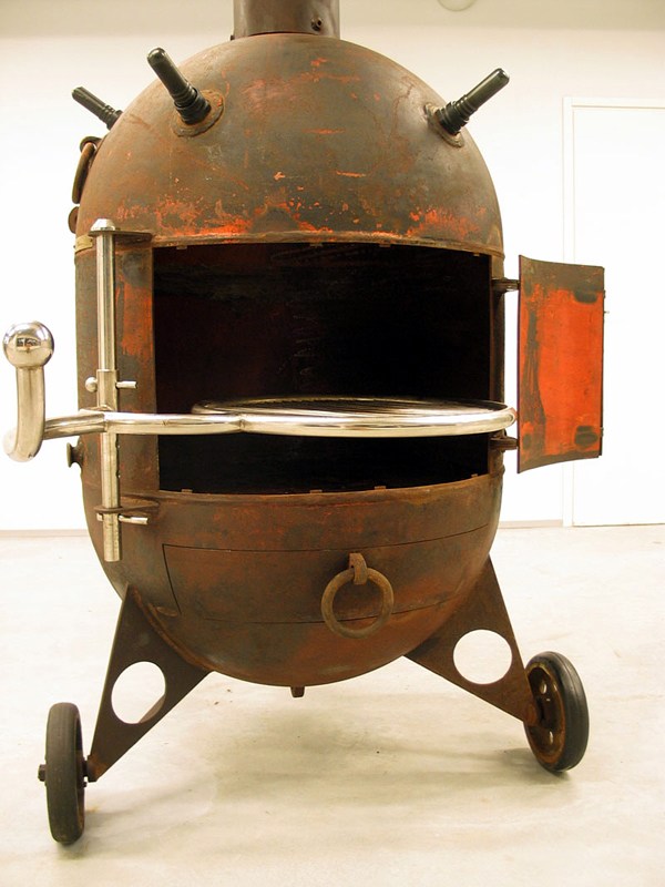 barbecue bombe sous marine design