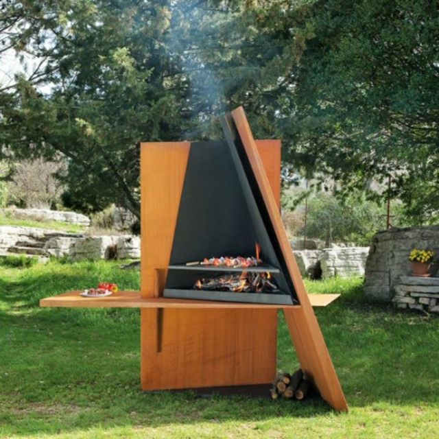 barbecue forme originale