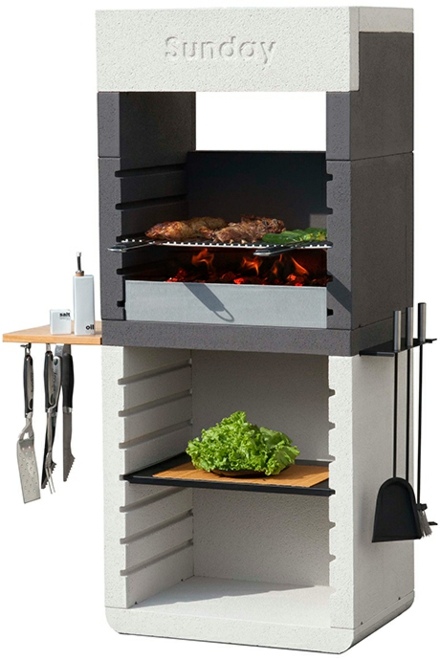 barbecue grill moderne fonctionnel