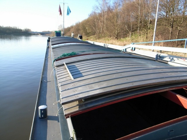 bateau préservé navigable long canals amsterdam
