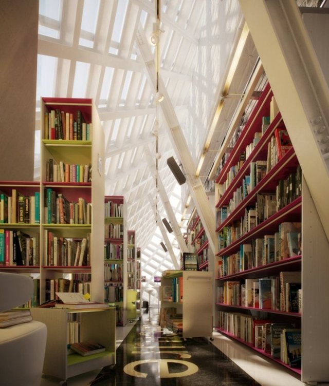 bibliotheque aeree lumiere