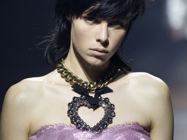 bijoux tendance 2014 collier coeur original