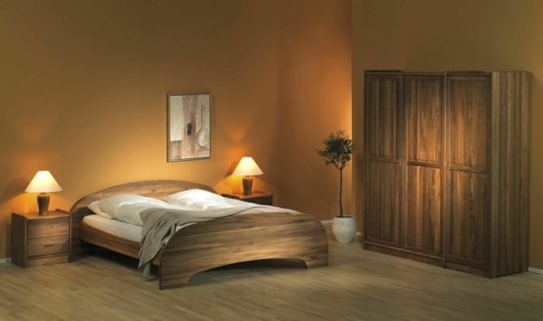 bois armoire traditionnelle chambre