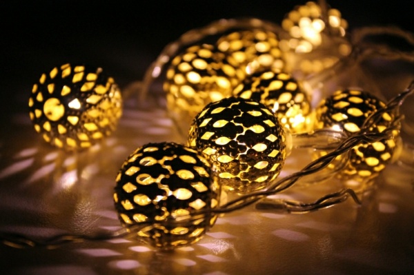 boules lumineuses noël décoration pour extérieur