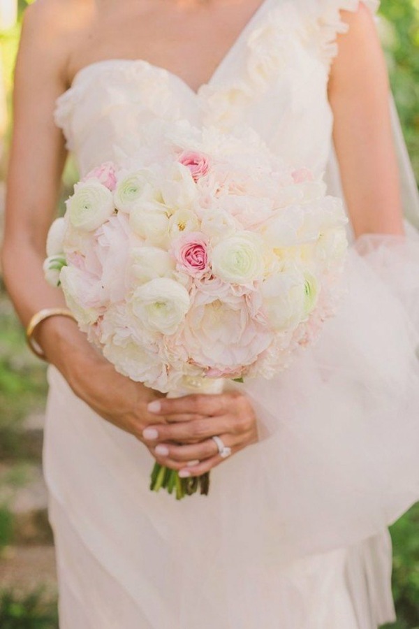 bouquete fleurs rose mariage