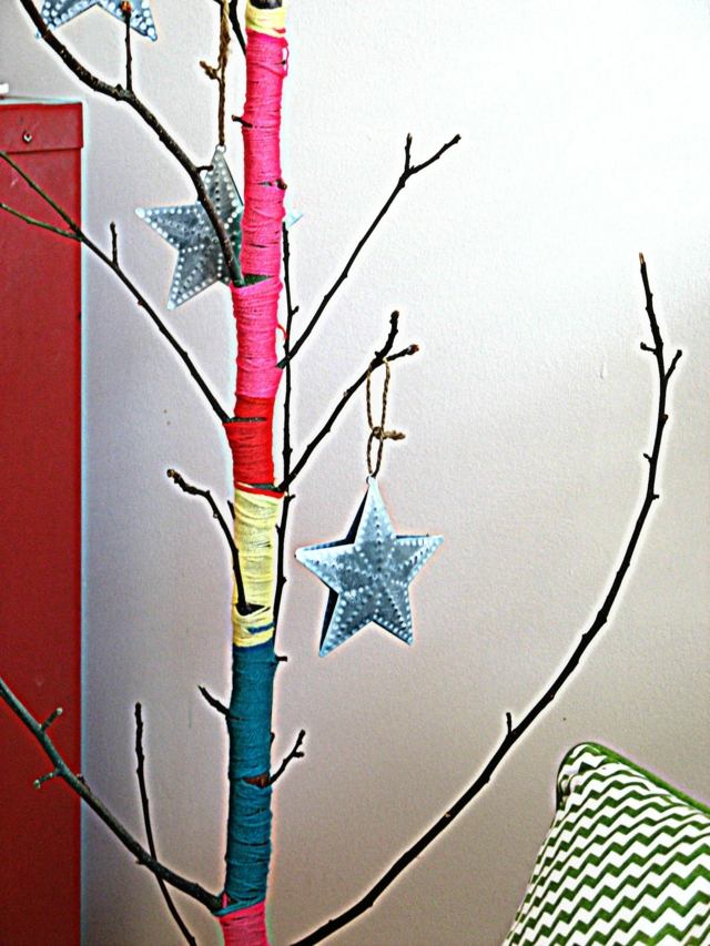 Bricolage de Noël simple à realiser- arbre 