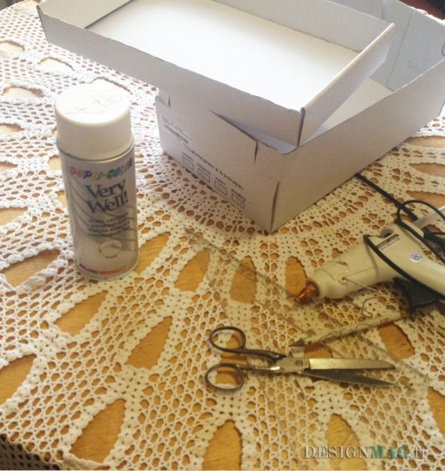 bricolage de paques panier en papier