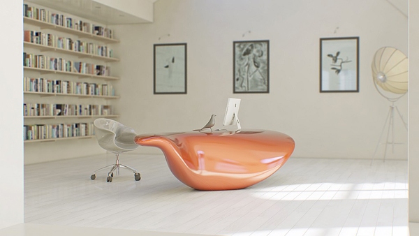 bureau de design orange designer turc