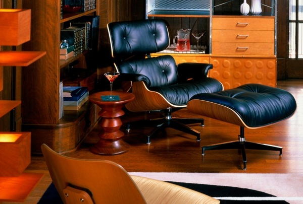bureau maison chaise meuble cuir